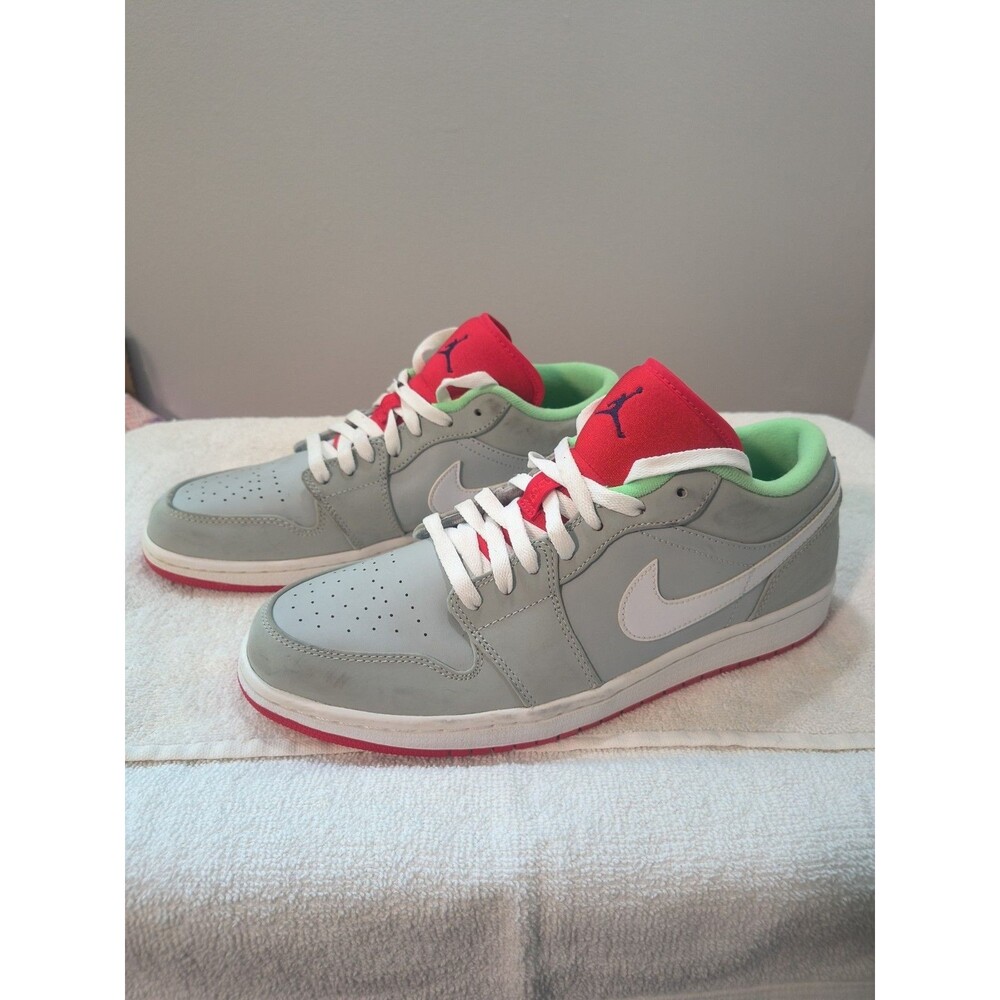 Nike Air Jordan 1 Retro Low Hare Size 11 2015 553558-021 | OG Clean EUC